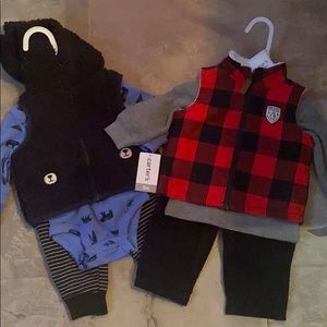 Carters boys size 3 months bundle brand new